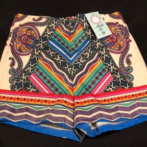 High waist shorts